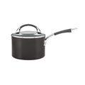 For soups and sauces – hard-anodised aluminium – Anolon Endurance+ Nonstick Induction Saucepan 16cm/1.9L