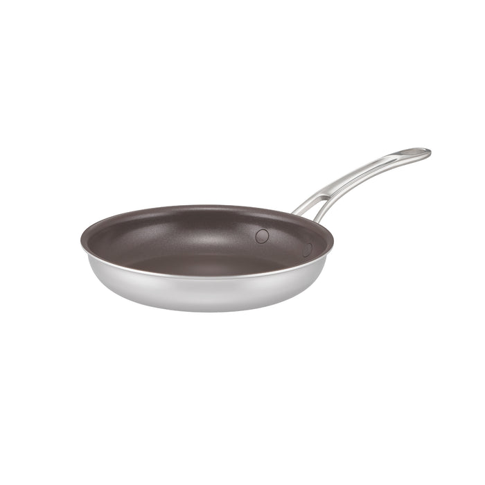 For searing, frying and everyday cooking – stainless steel – Anolon EverLast Ceramic Stainless Steel Induction Open Frypan 21.5cm