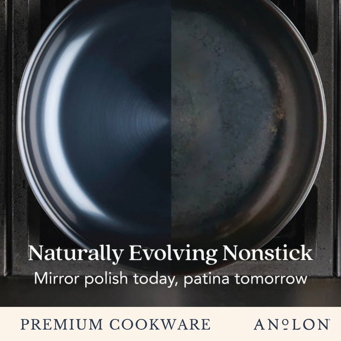 Anolon N₂ Carbon Steel Induction Skillet 30cm