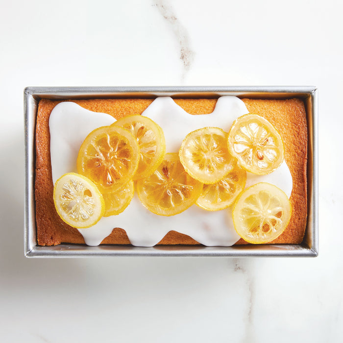 Product detail view: for baking loaves and banana bread – alumised steel – Anolon Pro-Bake Loaf Pan 23 x 13cm