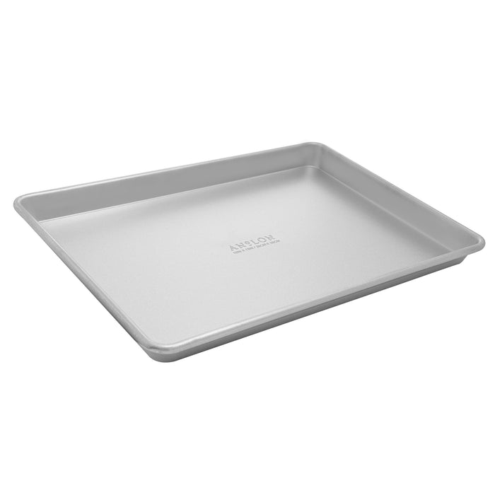 For roasting and sheet-pan baking – alumised steel – Anolon Pro-Bake Rectangular Baking Tray 26 x 39cm