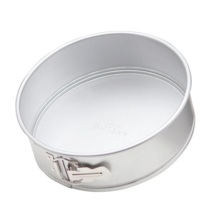 Springform cake pan for cheesecake and layer cakes – alumised steel – Anolon Pro-Bake Round Springform Pan 23cm