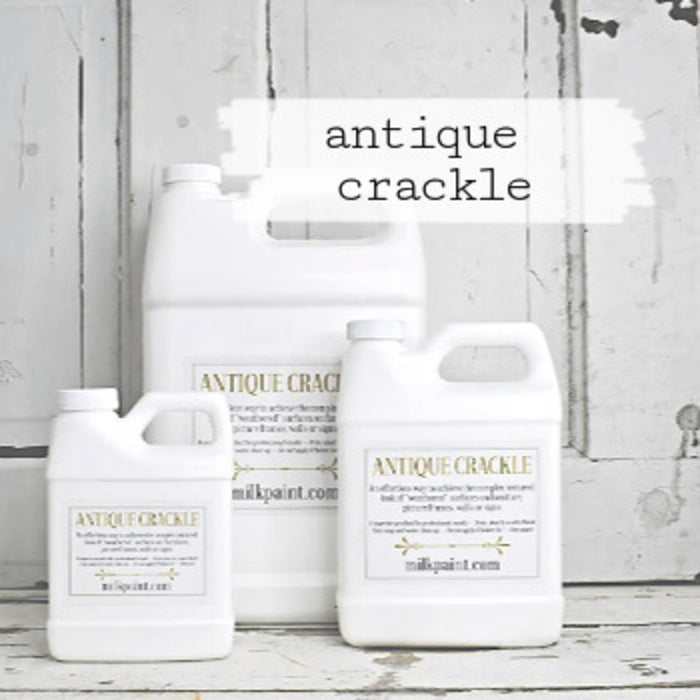 Old Fashioned Milk Paint Antique Crackle Medium - DIY Aged Effects