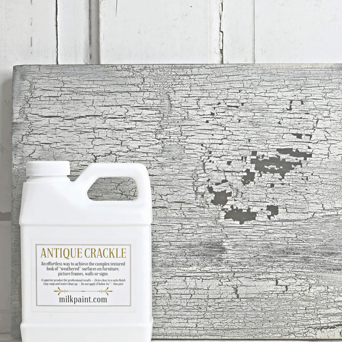 Old Fashioned Milk Paint Antique Crackle Medium - DIY Aged Effects