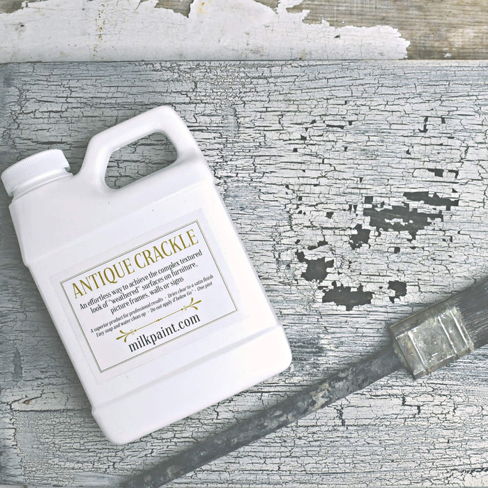 Old Fashioned Milk Paint Antique Crackle Medium - DIY Aged Effects