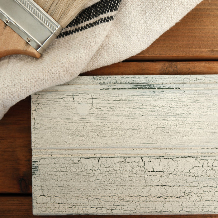 Old Fashioned Milk Paint Antique Crackle Medium - DIY Aged Effects