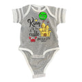Apparel - Infant Onesie King of the Castle Grey