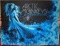 Arctic Monkeys Seattle 2014 by Todd Slater, 24" x 18" Screen Print