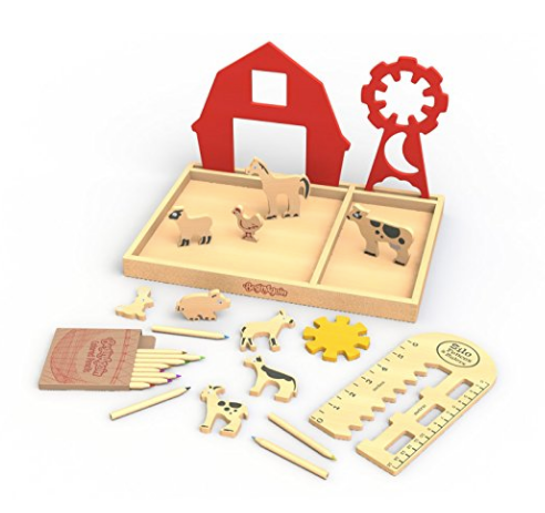 Art On The Farm Stencil Kit - RSVP Style