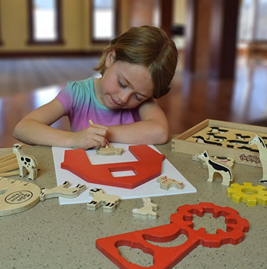 Art On The Farm Stencil Kit - RSVP Style