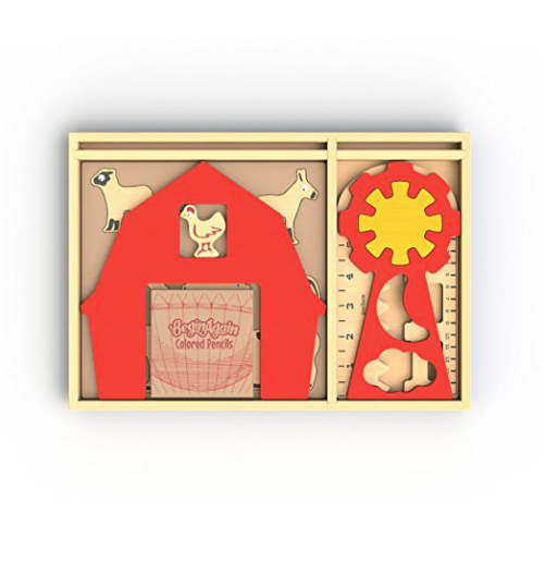 Art On The Farm Stencil Kit - RSVP Style