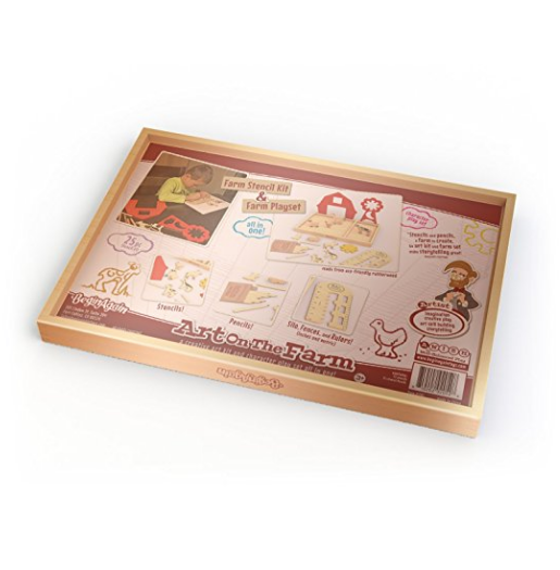 Art On The Farm Stencil Kit - RSVP Style