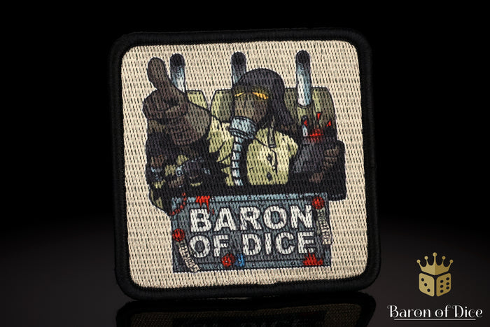 Artillery | Baron's Bag Compatible | Patches
