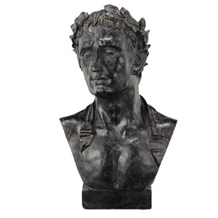 Atticus Bust Sculpture - EK CHIC HOME