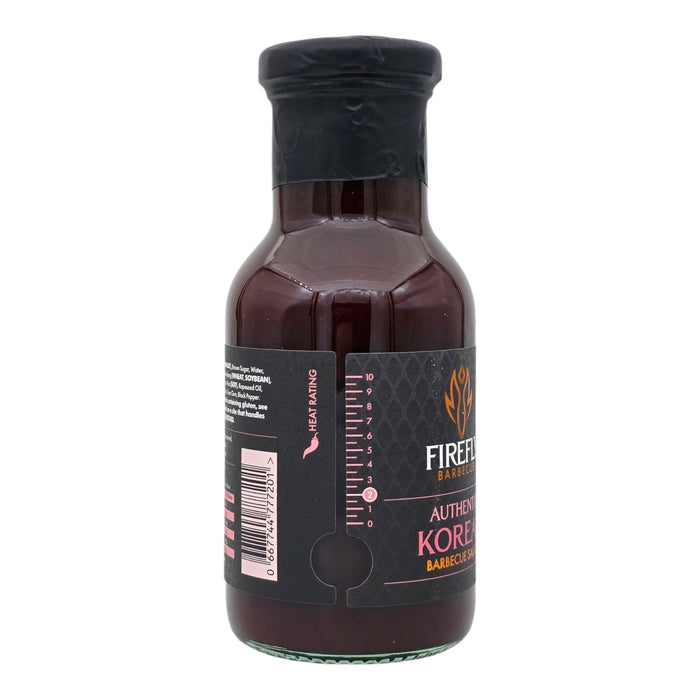 Firefly Barbecue Authentic Korean BBQ Sauce bottle