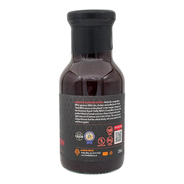 Firefly Barbecue Korean BBQ Sauce usage and flavor notes