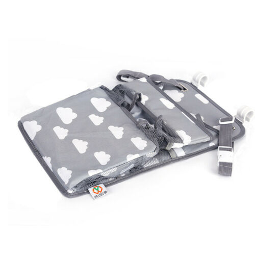 Baby Hanging Crib Organizer Nappy Diaper Changing Storage Caddy Bag Organiser