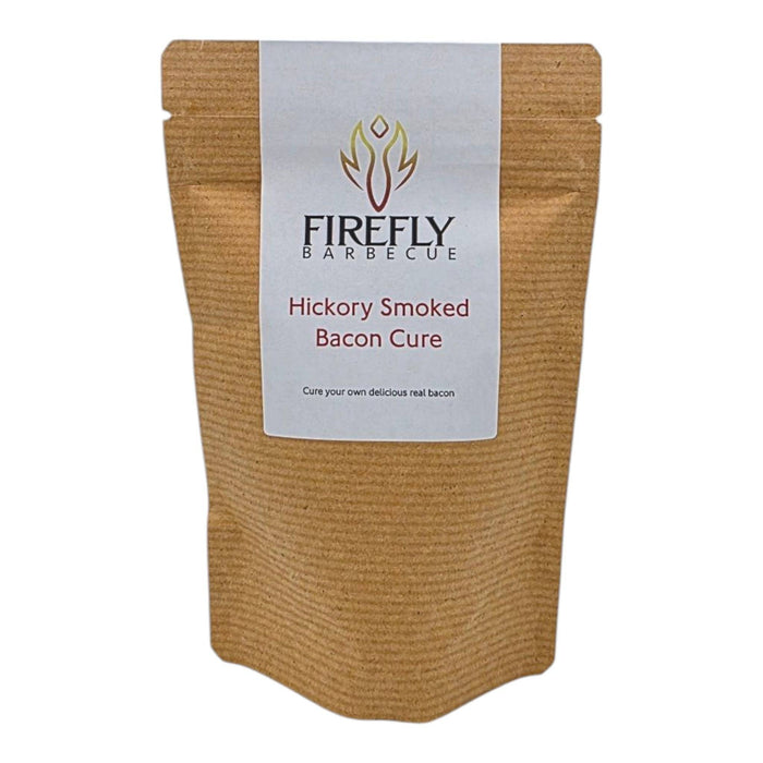 Wooden curing kit box for bacon