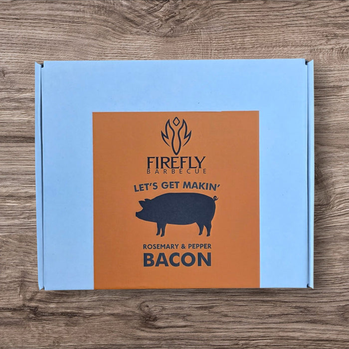 Close-up of bacon curing ingredients in paper bag