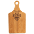 Bamboo Paddle Shape Cutting Board - Schoppy's Since 1921