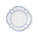 Bamboo Rim Dinner Plates