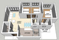Bartley Beacon 4-room