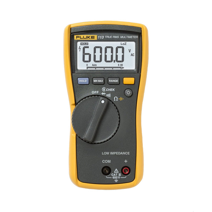 Basic 600V TRMS Multimeter