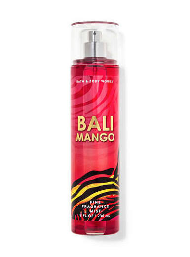 BATH & BODY WORKS FRAGRANCE MIST BODY SPRAY 8 oz "Bali Mango"
