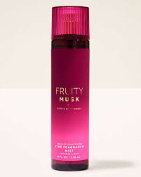 BATH & BODY WORKS FRAGRANCE MIST BODY SPRAY 8 oz "Fruity Musk"