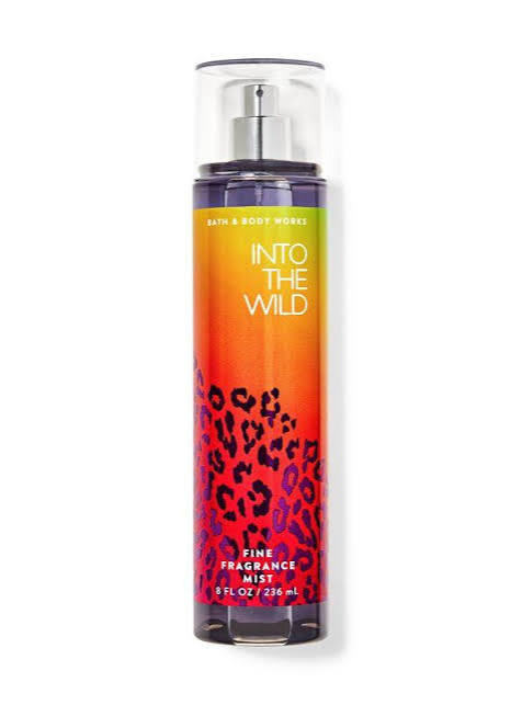 BATH & BODY WORKS FRAGRANCE MIST BODY SPRAY 8 oz "Into the Wild"
