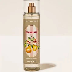 BATH & BODY WORKS FRAGRANCE MIST BODY SPRAY 8 oz "Pearberry"