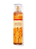 BATH & BODY WORKS FRAGRANCE MIST BODY SPRAY 8 oz "Pumpkin Swirl Cake"