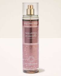 BATH & BODY WORKS FRAGRANCE MIST BODY SPRAY 8 oz "Wrapped in Vanilla"