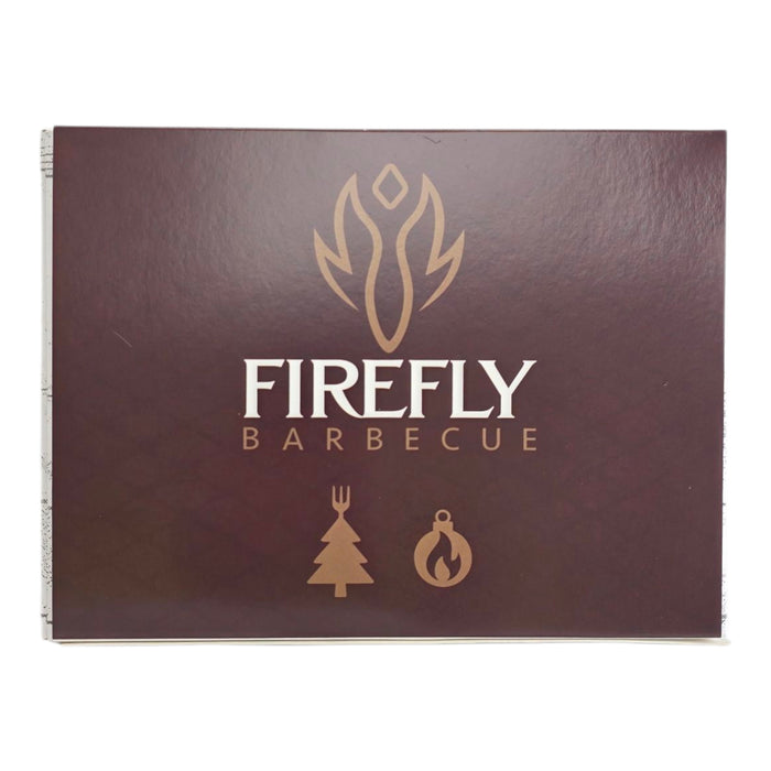Firefly BBQ gift set with spice jars and sauce