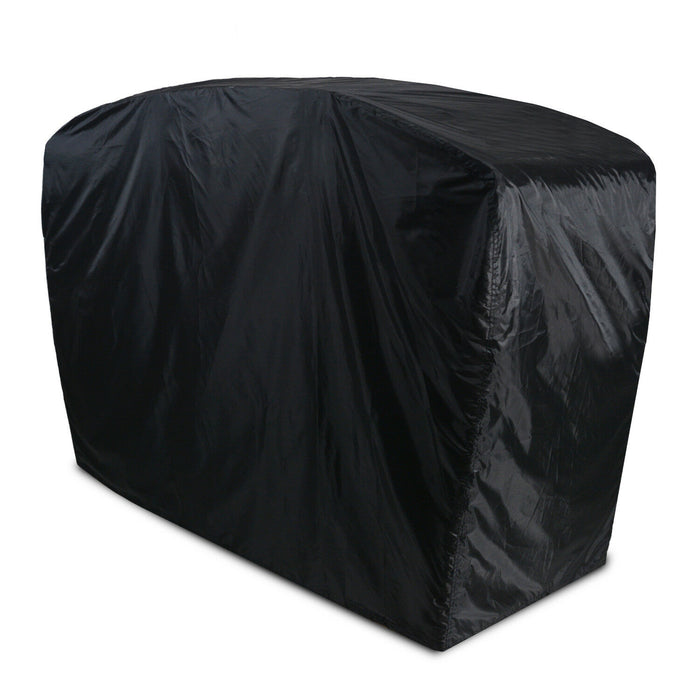 BBQ Gas Grill Cover 57" Barbecue Waterproof Outdoor Heavy Duty Protection Black