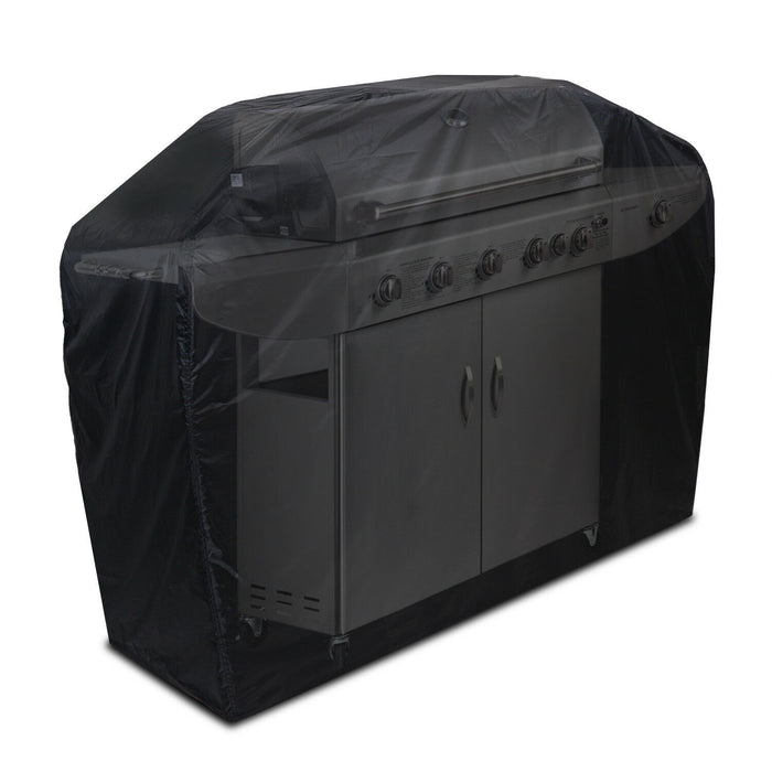 BBQ Gas Grill Cover 57" Barbecue Waterproof Outdoor Heavy Duty Protection Black