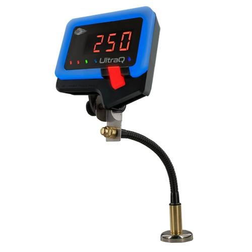 BBQ Guru Controller with digital display and flexible mount for outdoor grill accessories