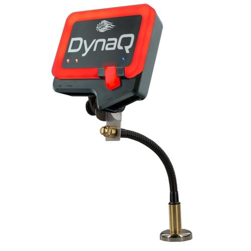 DynaQ controller with flexible mount and strong magnet for outdoor grill setup