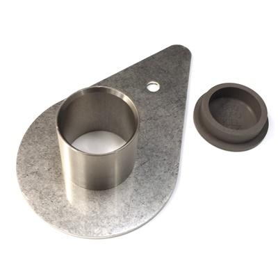 BBQ Guru Gateway Drum Adapter - adapter, bbq guru, drum smoker. BBQ Guru by FireFly Barbecue