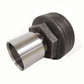 BBQ Guru - 2" Ball Valve Adaptor Screws into 2" ball valves - 2" adapter, adaptor, ball valve. BBQ Guru by FireFly Barbecue