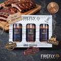 Award-winning Sweet BBQ Rub Gift Set for grilling