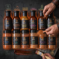 BBQ Rub and Sauce Gift Pack - The Dirty Dozen