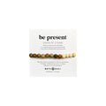 Be Present Unakite Diffuser Bracelet