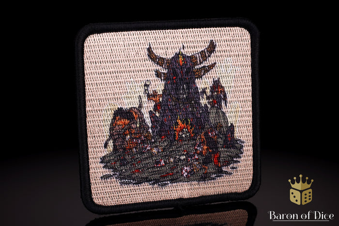 Beast Men | Baron's Bag Compatible | Patches
