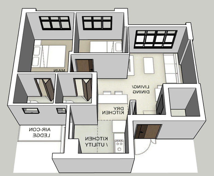 Bedok South Blossoms 3-room