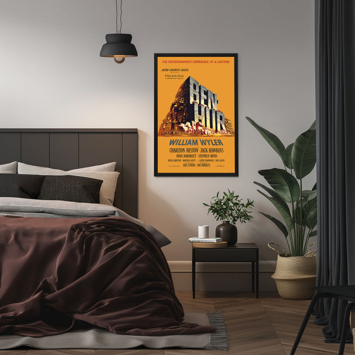"Ben-Hur" (1959) Framed Movie Poster