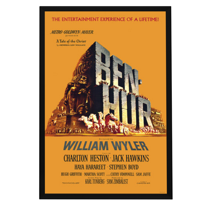"Ben-Hur" (1959) Framed Movie Poster