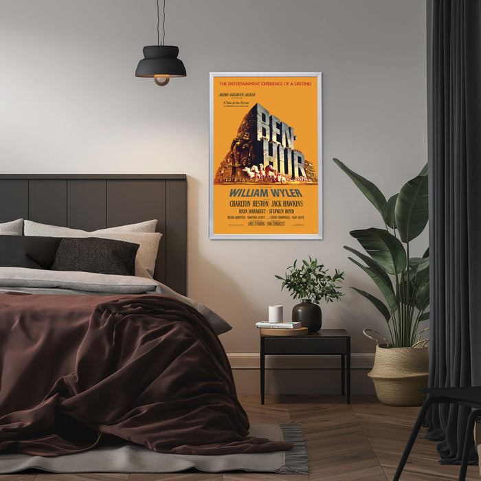 "Ben-Hur" (1959) Framed Movie Poster