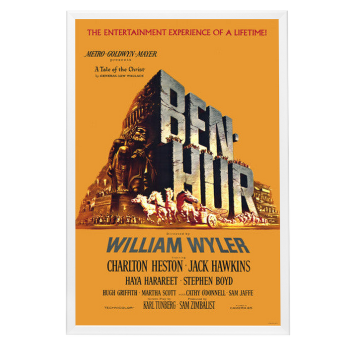 "Ben-Hur" (1959) Framed Movie Poster
