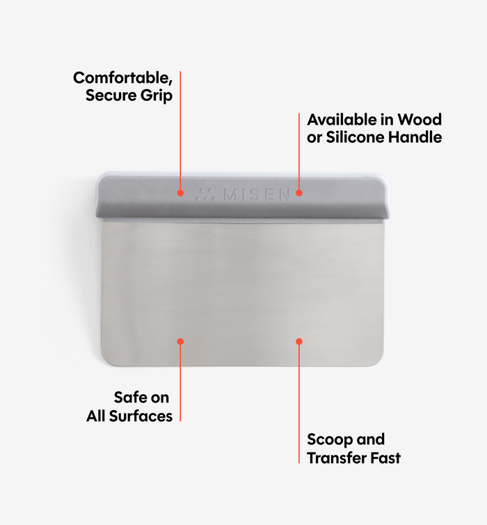 Bench Scraper - Gray
